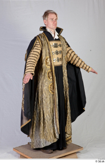  Photos Medieval Prince in Formal Suit 3 Medieval clothing Medieval monk a poses whole body 0008.jpg